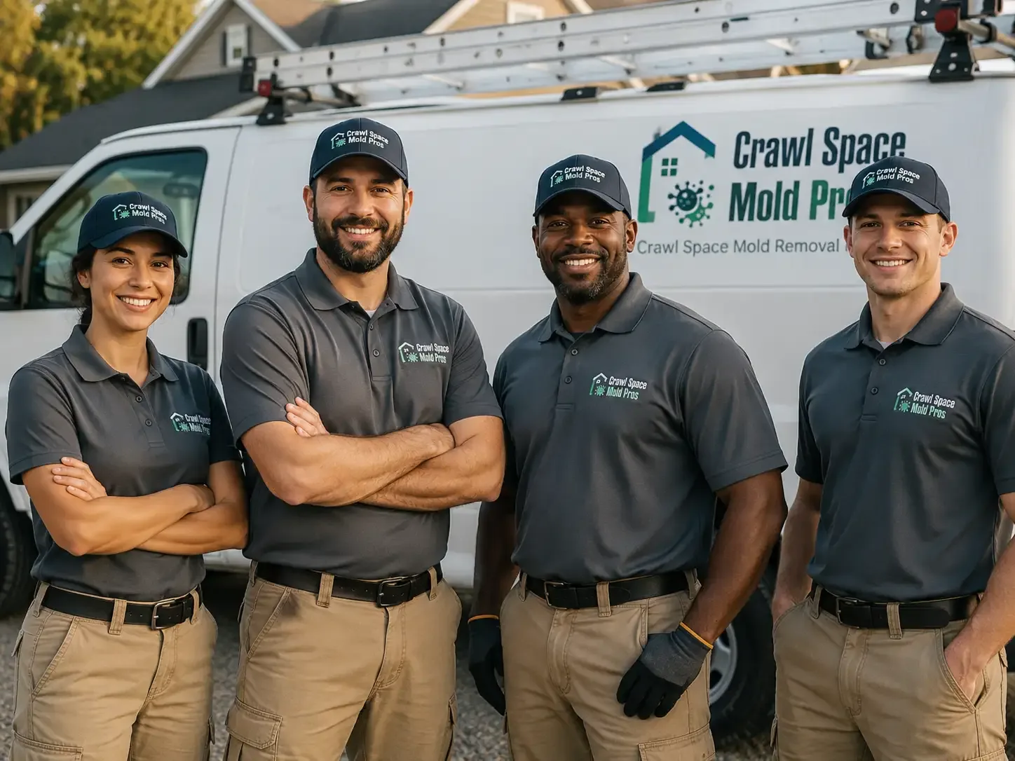 Crawl Space Mold Removal company in Caseville, MI