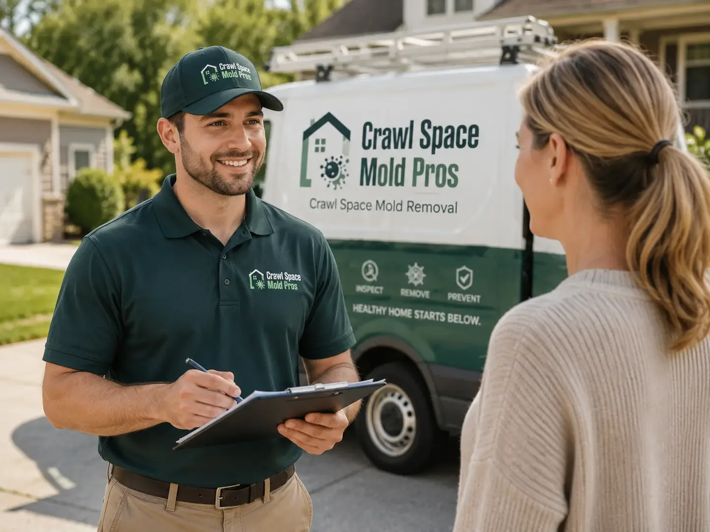 Crawl Space Mold Removal Caseville, MI FAQs